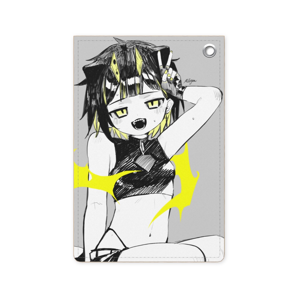 OCパスケース/2号 YELLOW