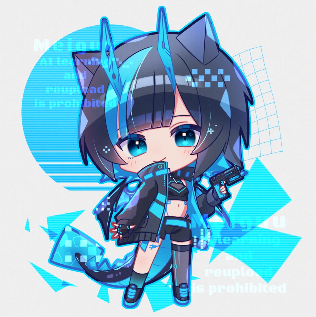 OCアクキー/2号ちゃん 2025ver