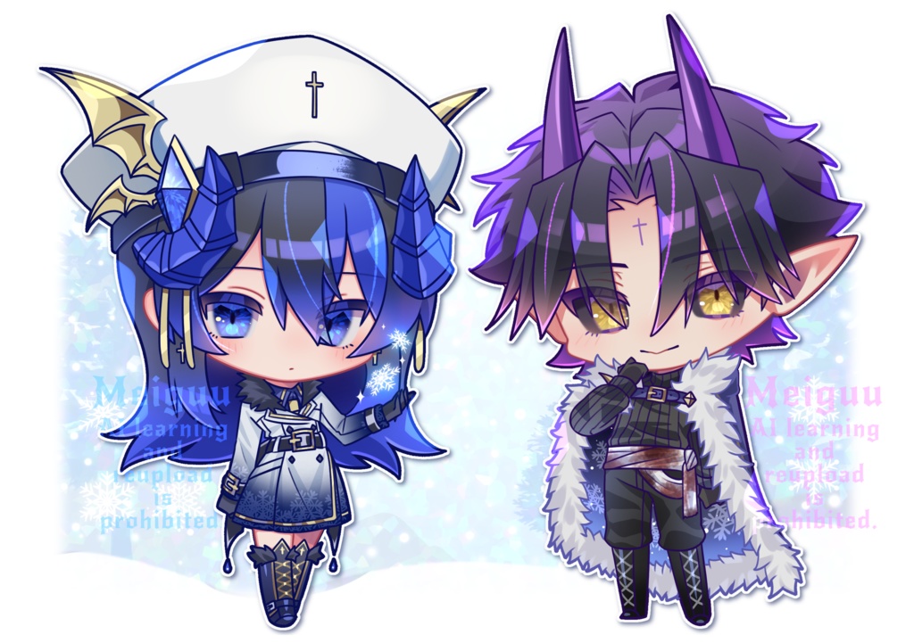 OCアクキー/冬服ヴ雨