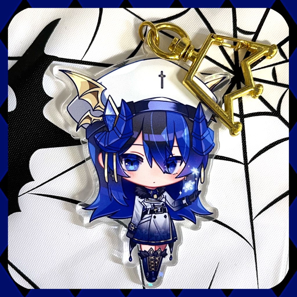 OCアクキー/冬服ヴ雨