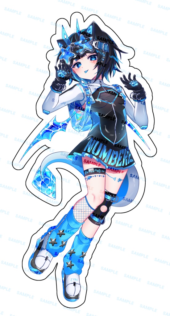 OCアクスタ/2号ちゃん🌐⭐️