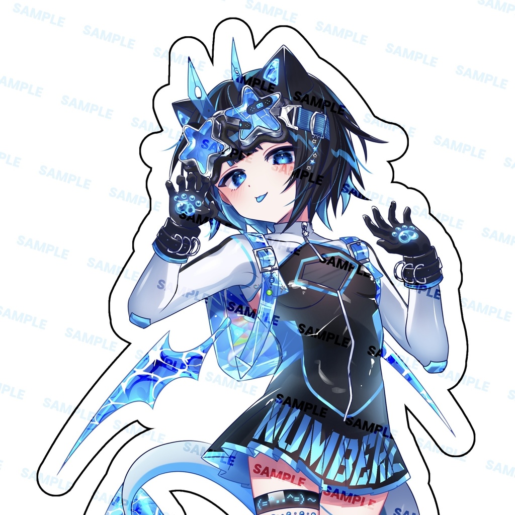 OCアクスタ／2号ちゃん🌐⭐️