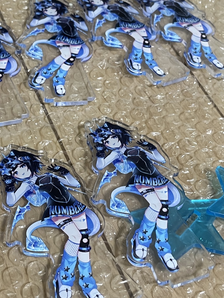 OCアクスタ/2号ちゃん🌐⭐️