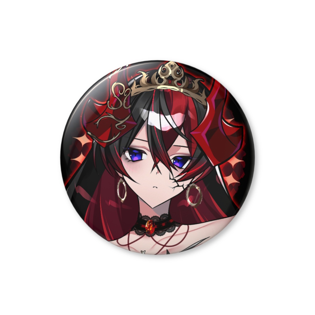 OC缶バッジ/ハロウィーンヴ雨❤️🕸🦇