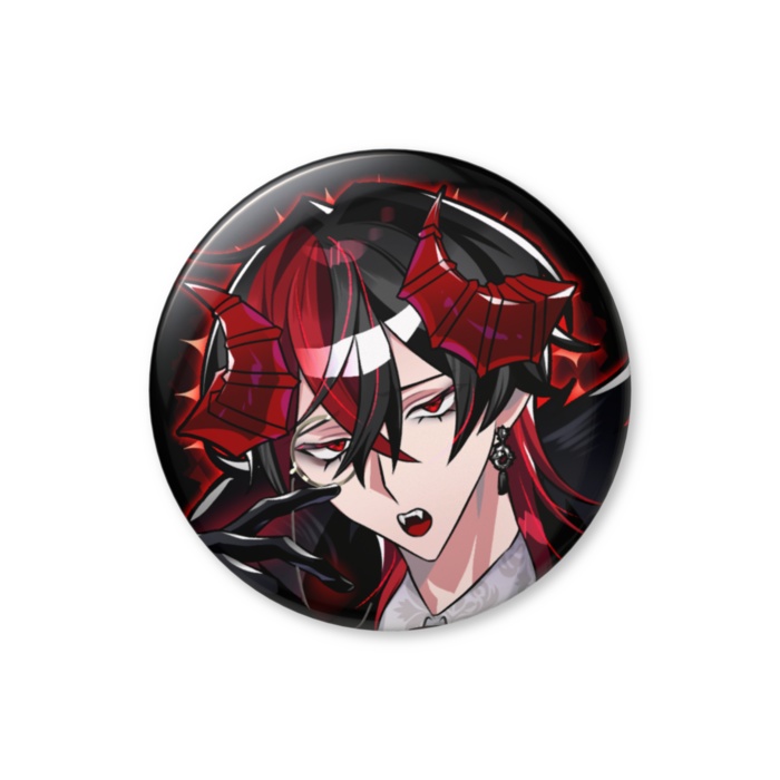 OC缶バッジ/ハロウィーンヴ雨❤️🕸🦇