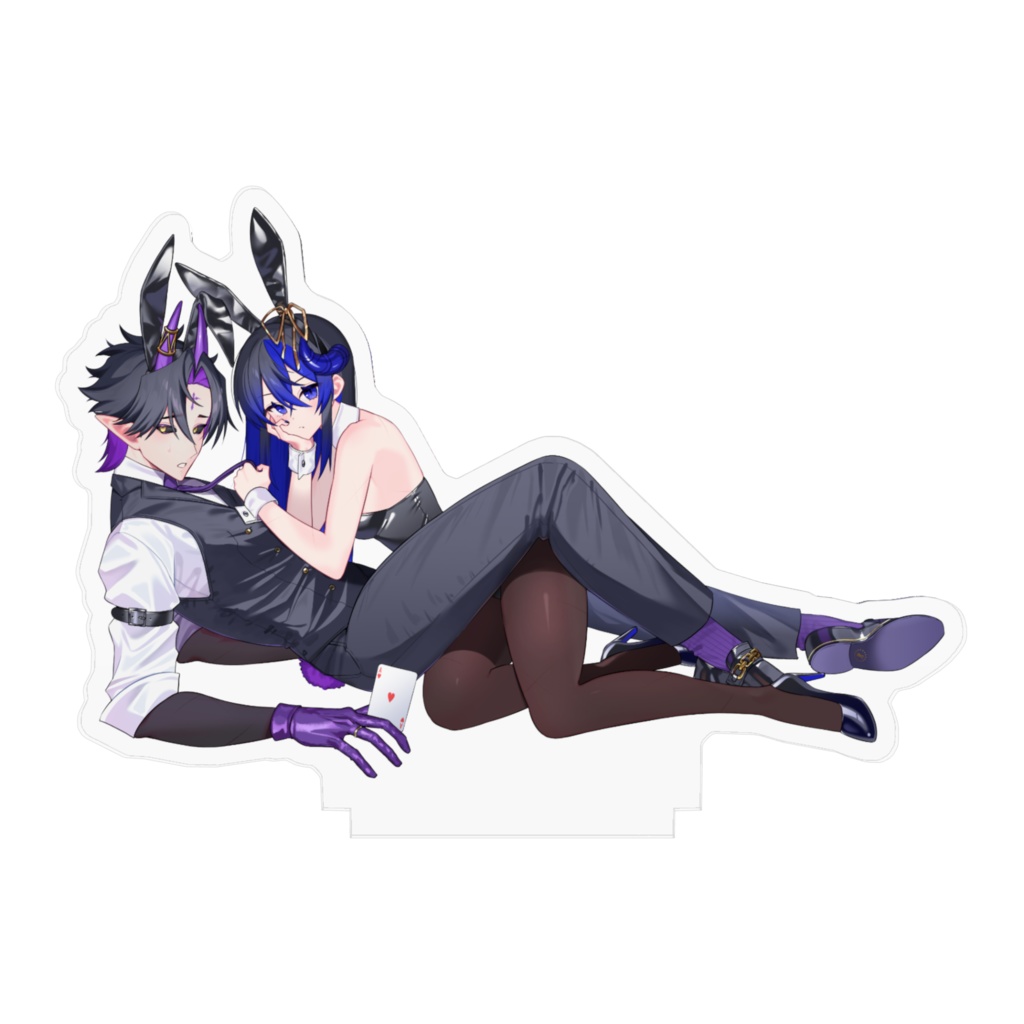 創作男女アクスタ