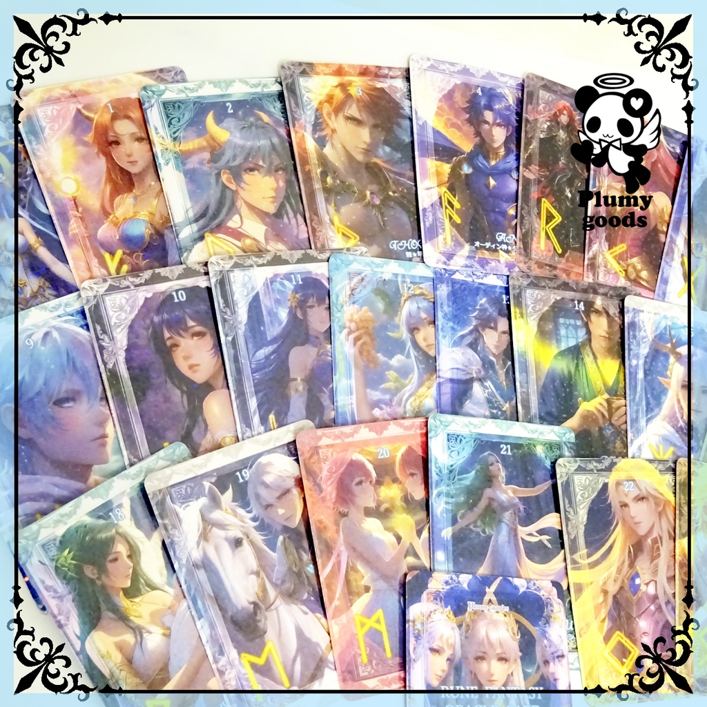 RUNE FANTASY ORACLE CARD (ルーン・ファンタジー オラクルカード)