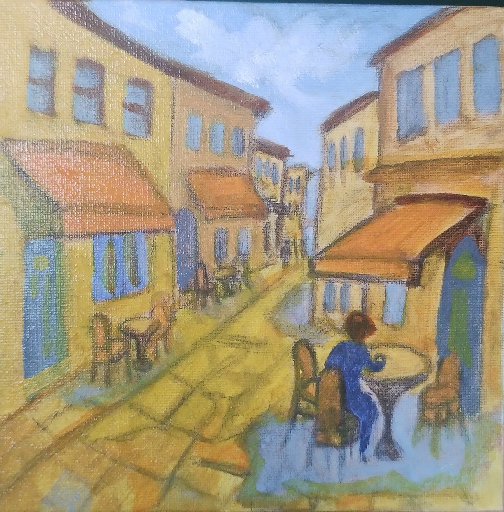 アルルの街並み