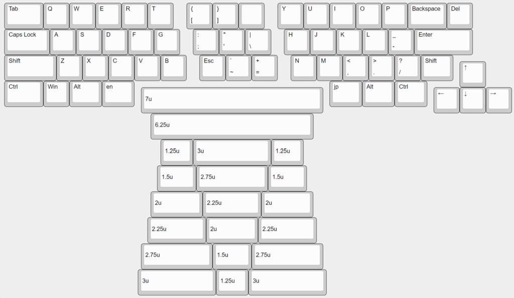 30-40% 自作キーボード 超低予算で40%自作キーボード VOID40 を作った話｜syenton_7303