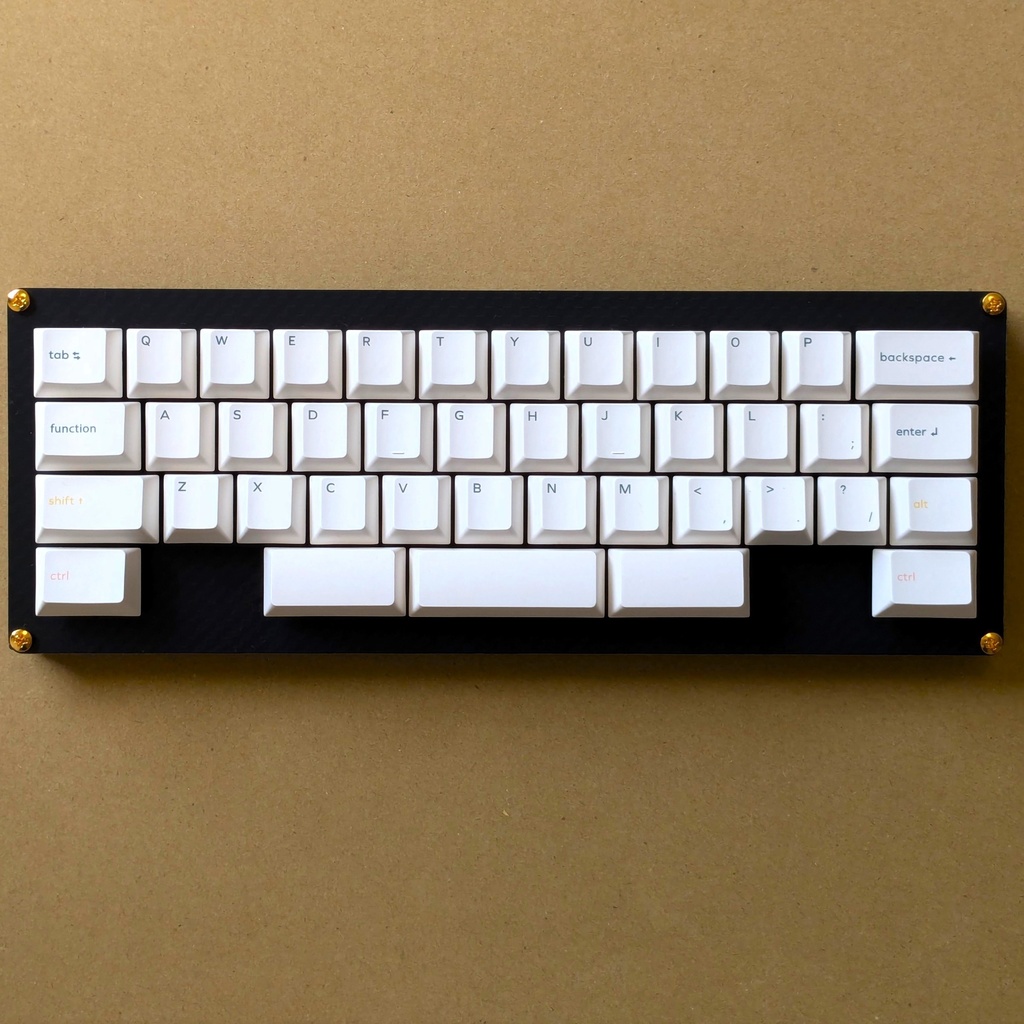 12列ロースタッガード40%キーボード Slab40