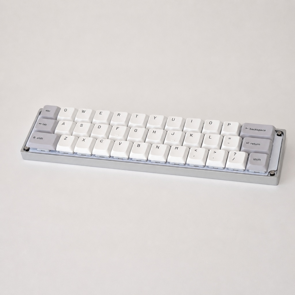 3行30%キーボードキット neige(ネージュ)