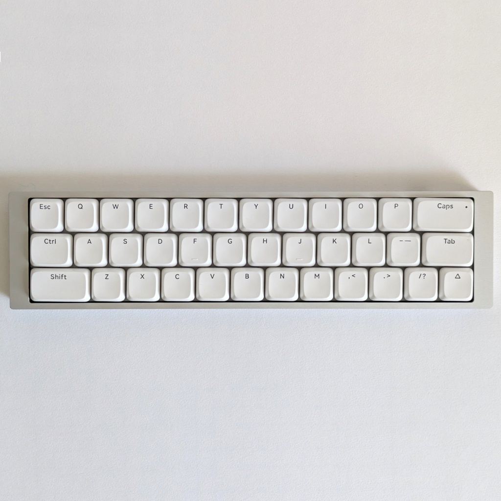 3行30%キーボードキット neige(ネージュ)