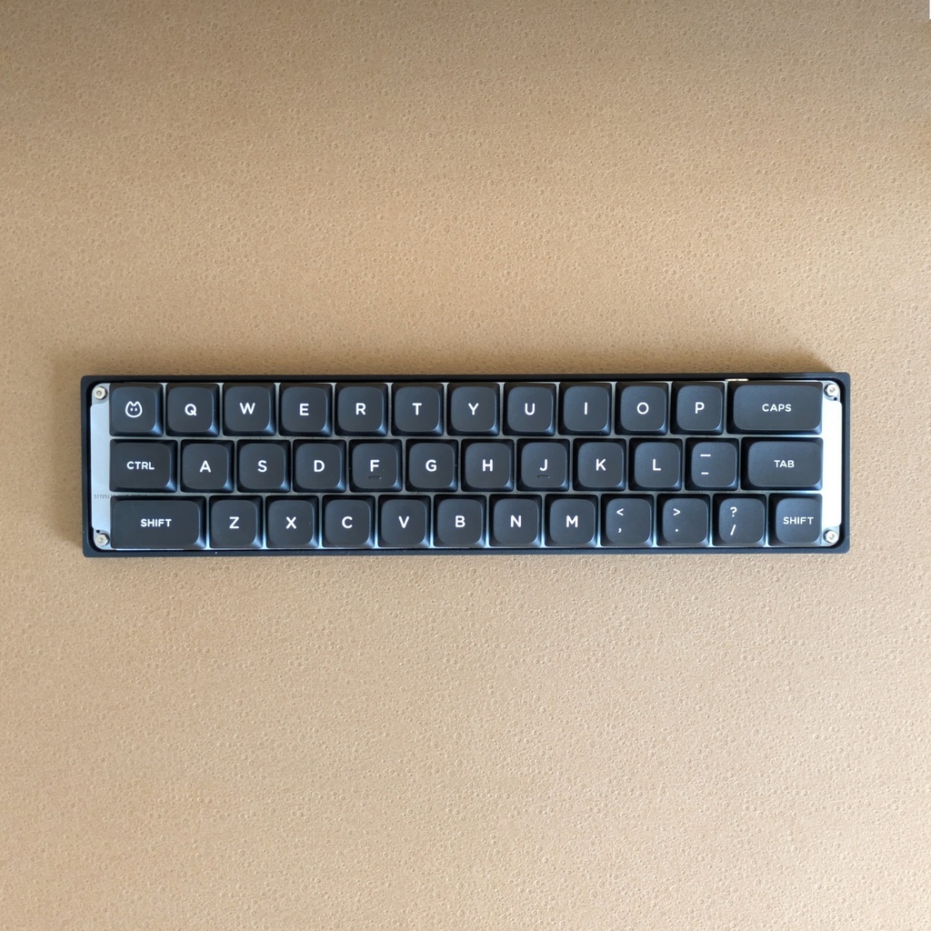 3行30%キーボードキット neige(ネージュ)