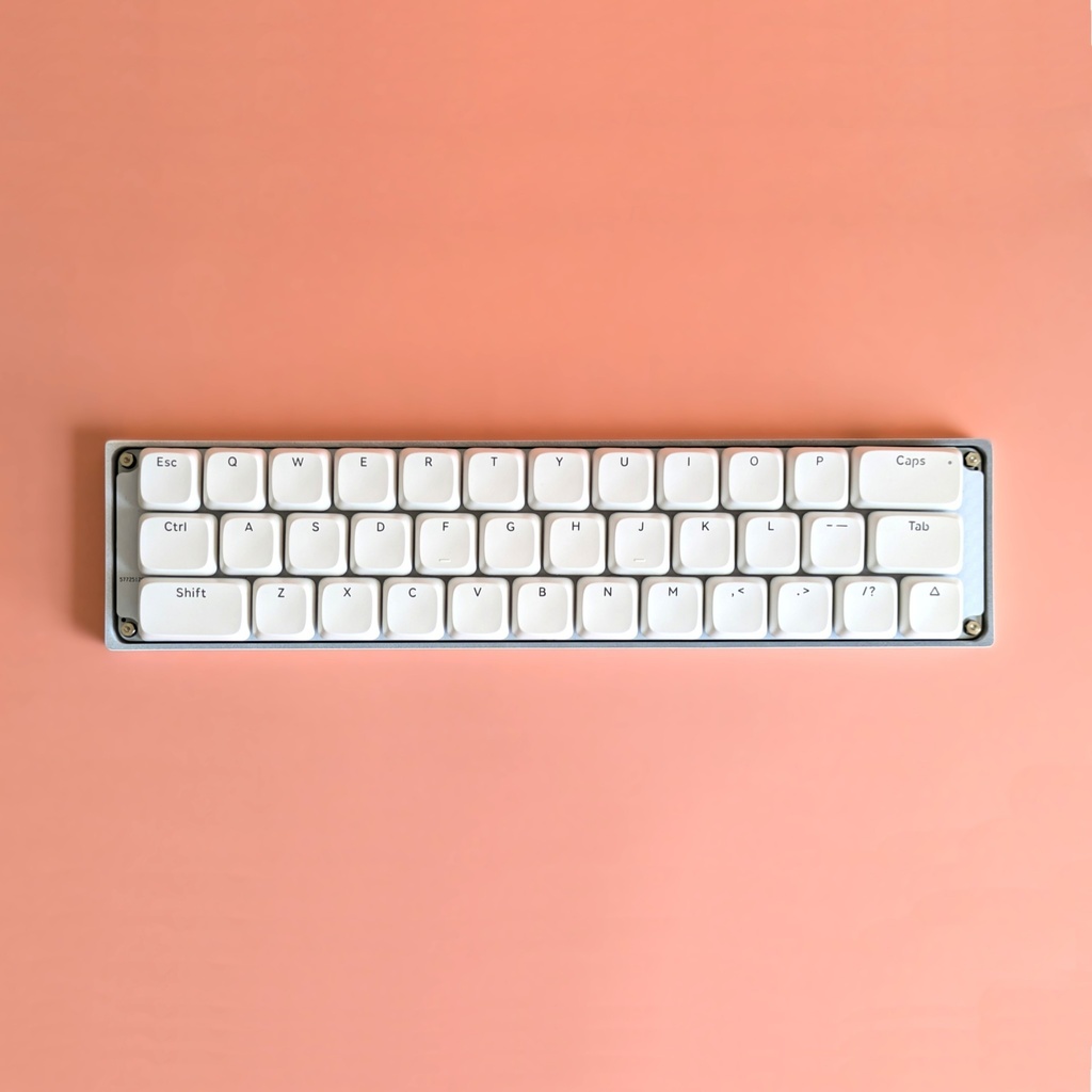 3行30%キーボードキット neige（ネージュ）