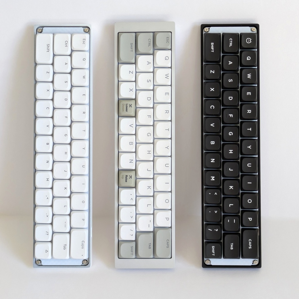 3行30%キーボードキット neige(ネージュ)