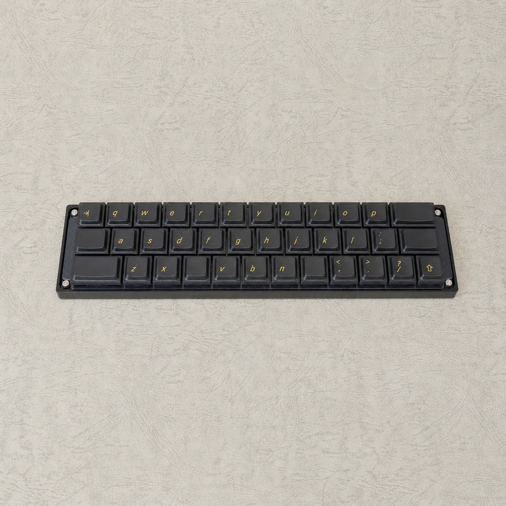 3行30%キーボードキット neige(ネージュ)