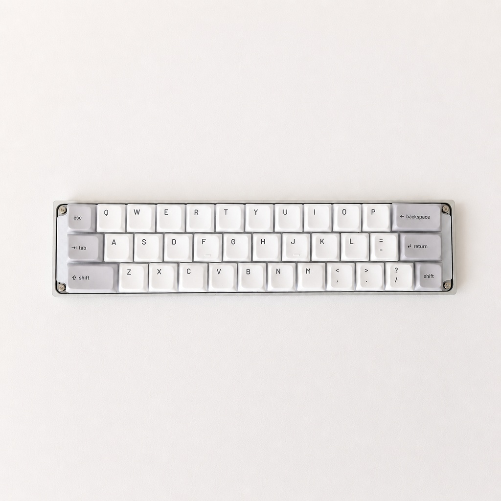 3行30%キーボードキット neige（ネージュ）