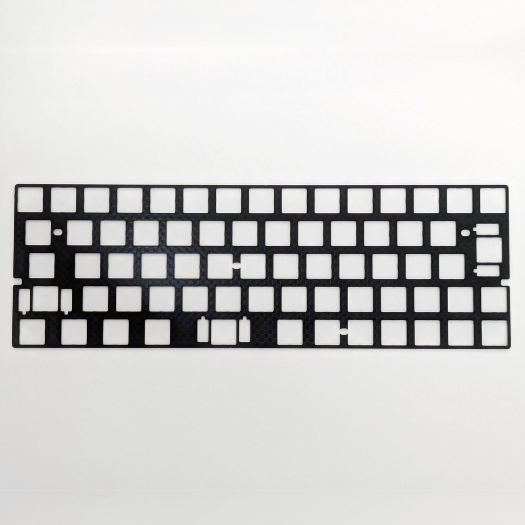 日本語キーボード基板 YM60JISv2 (汎用60%ケース互換、MX/GLP3.0兼用)