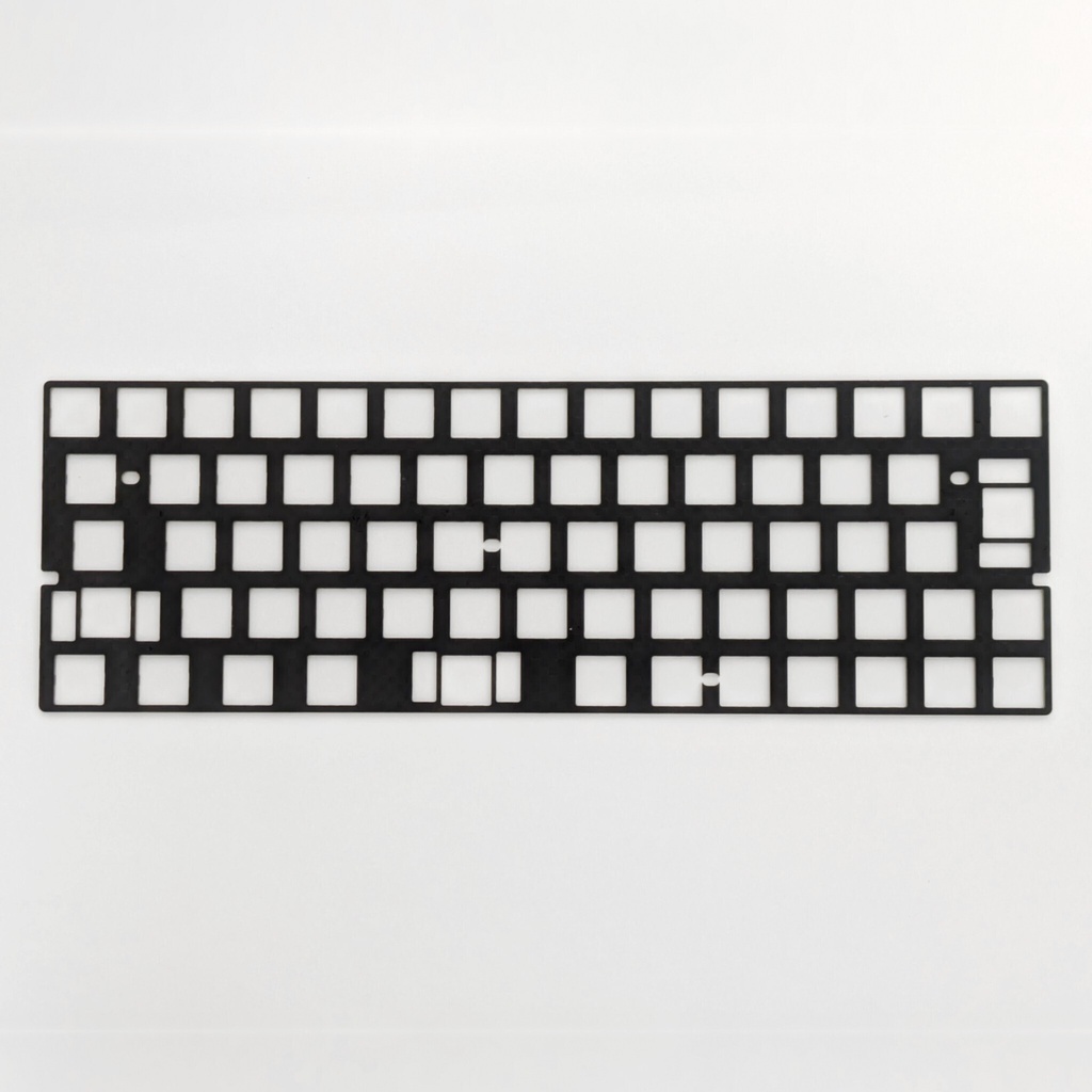日本語キーボード基板 YM60JISv2 (汎用60%ケース互換、MX/GLP3.0兼用)