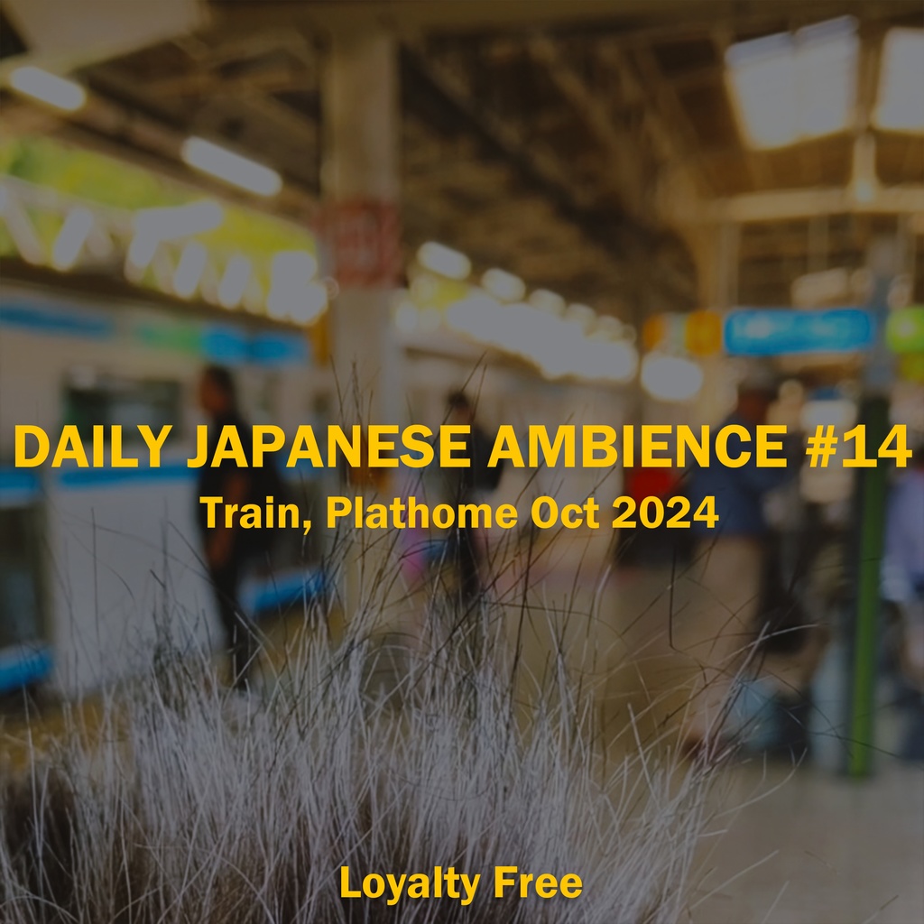 Daily Japanese Ambience #14 Train, Plathome 11-Oct-24