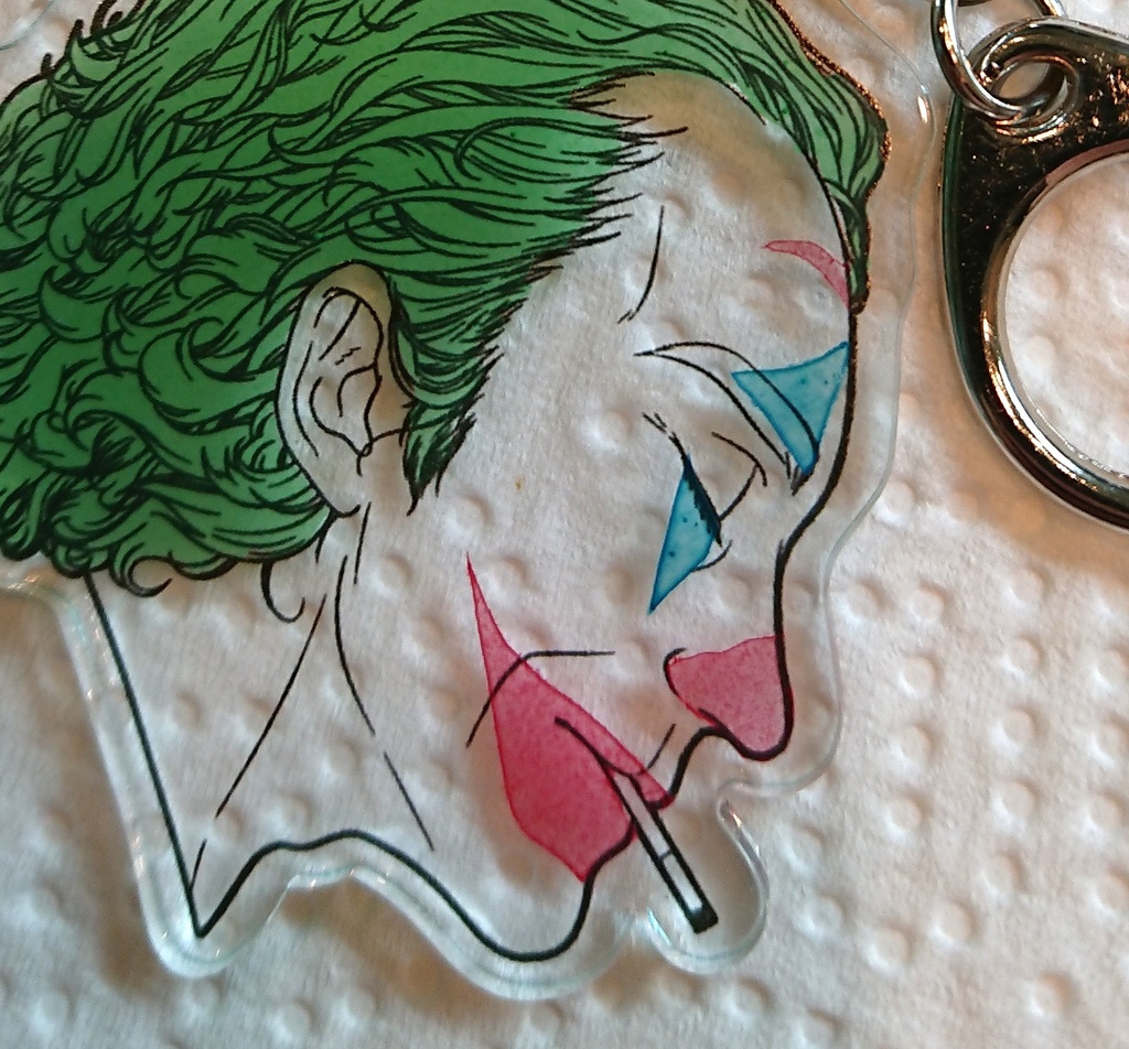 カラーチェンジキーホルダー