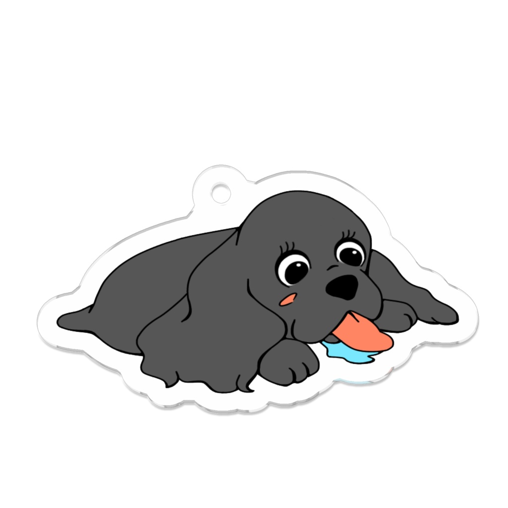 よだれッカー(ブラック)