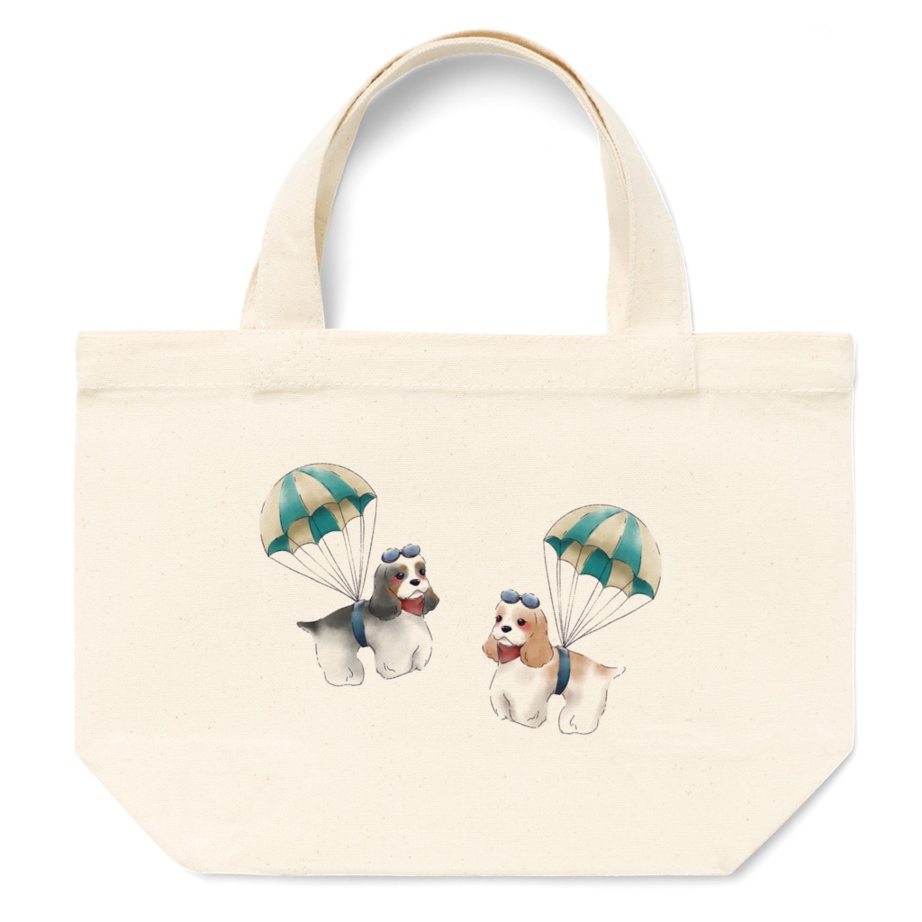 パラシュートコッカー(トライ・w&r)