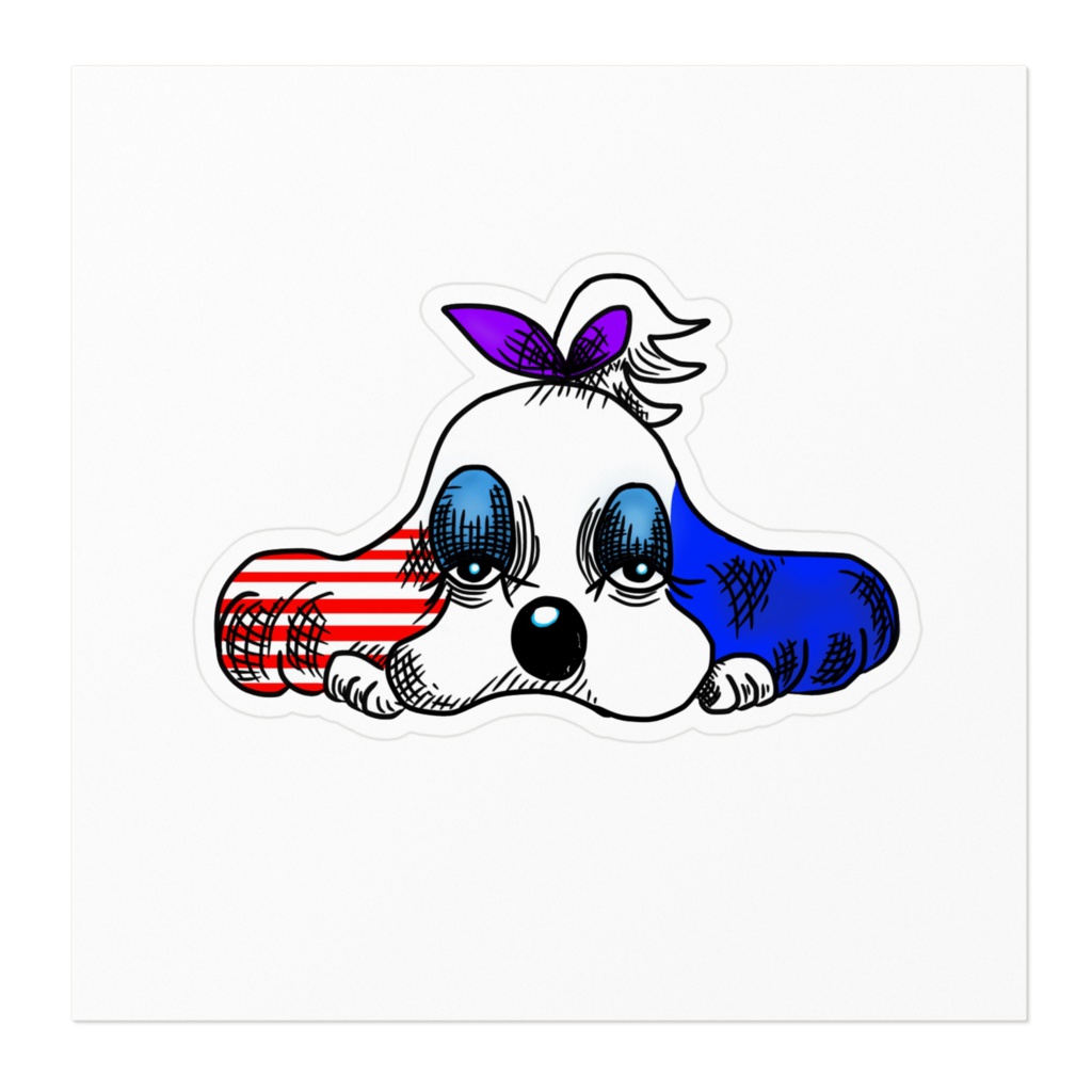 コッカー☆ステッカー