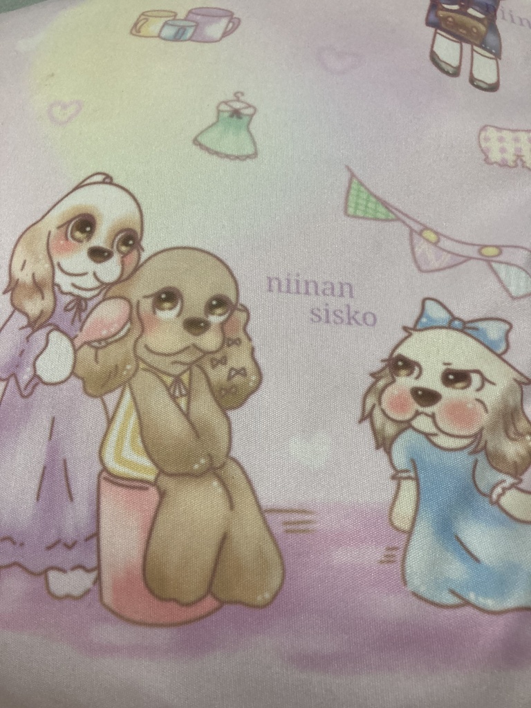 欲張りクッション