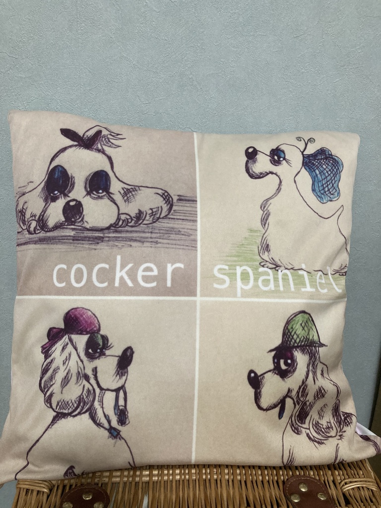 欲張りクッション