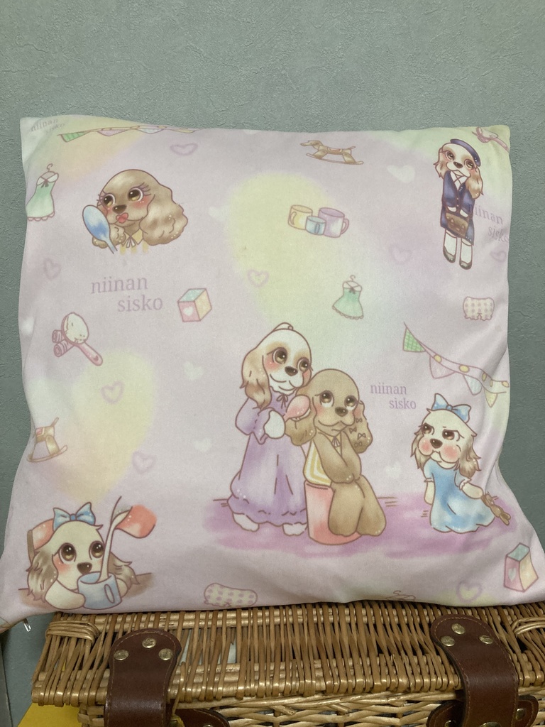 欲張りクッション