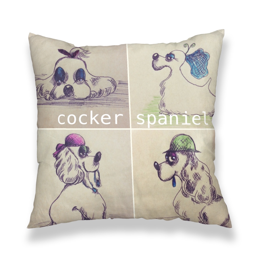 欲張りクッション