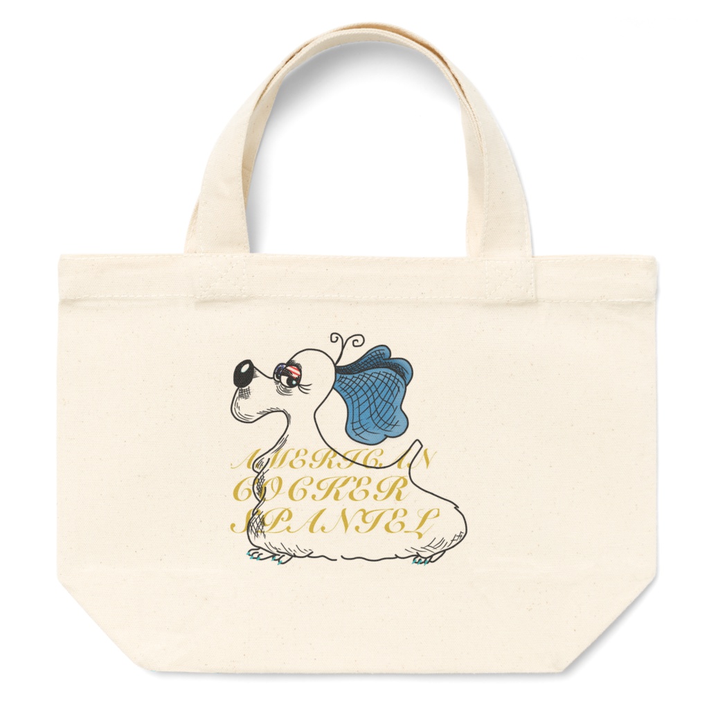 蝶耳コッカートートバッグ