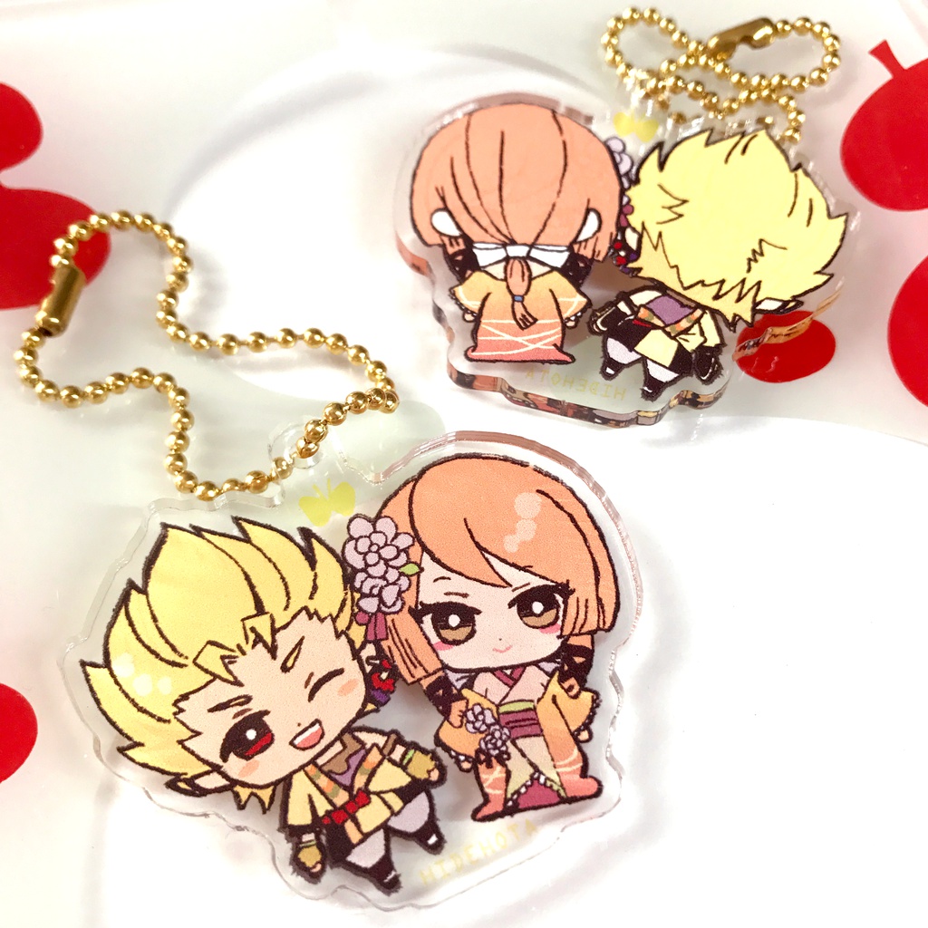 アクリルキーホルダー（両面）