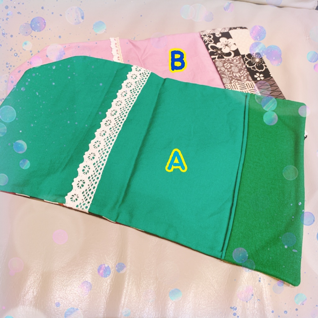 手作りブックカバー
