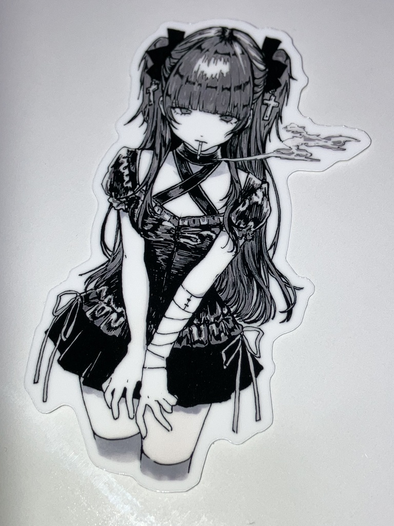 ステッカー　　タバコ