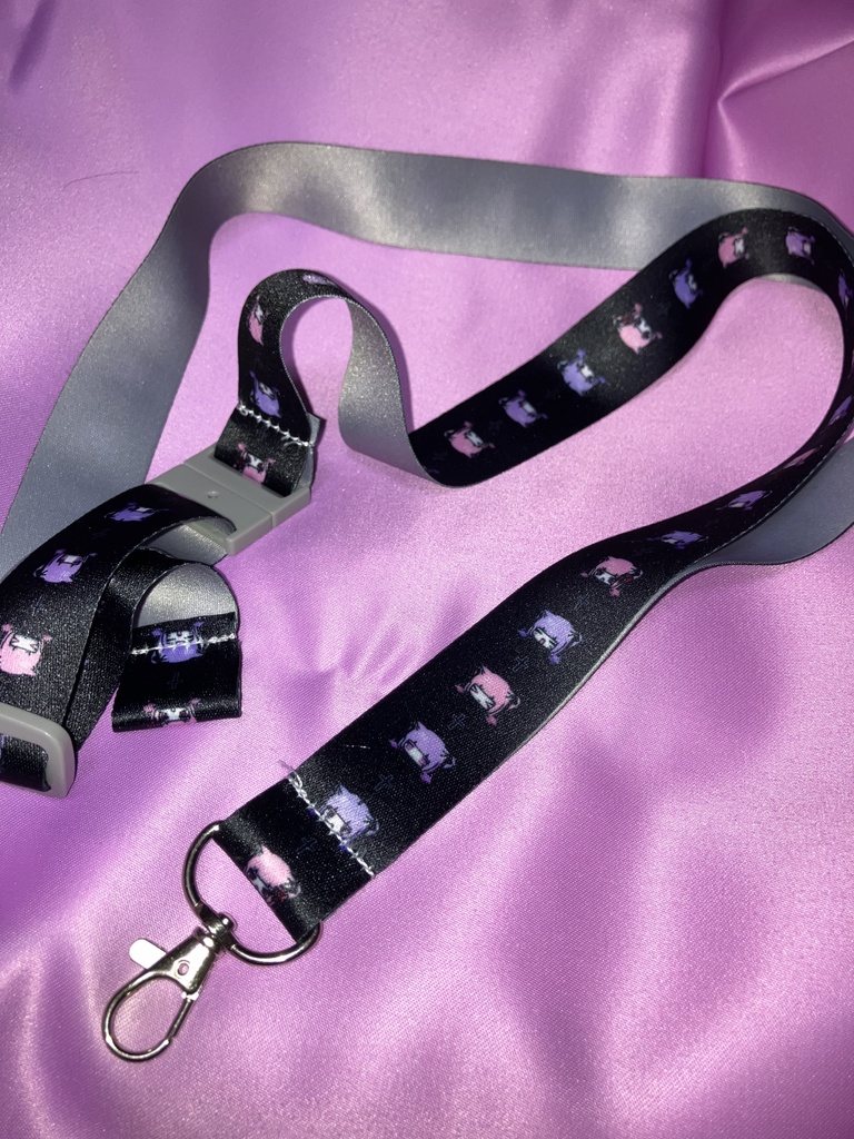 生首⭐︎ネックストラップ