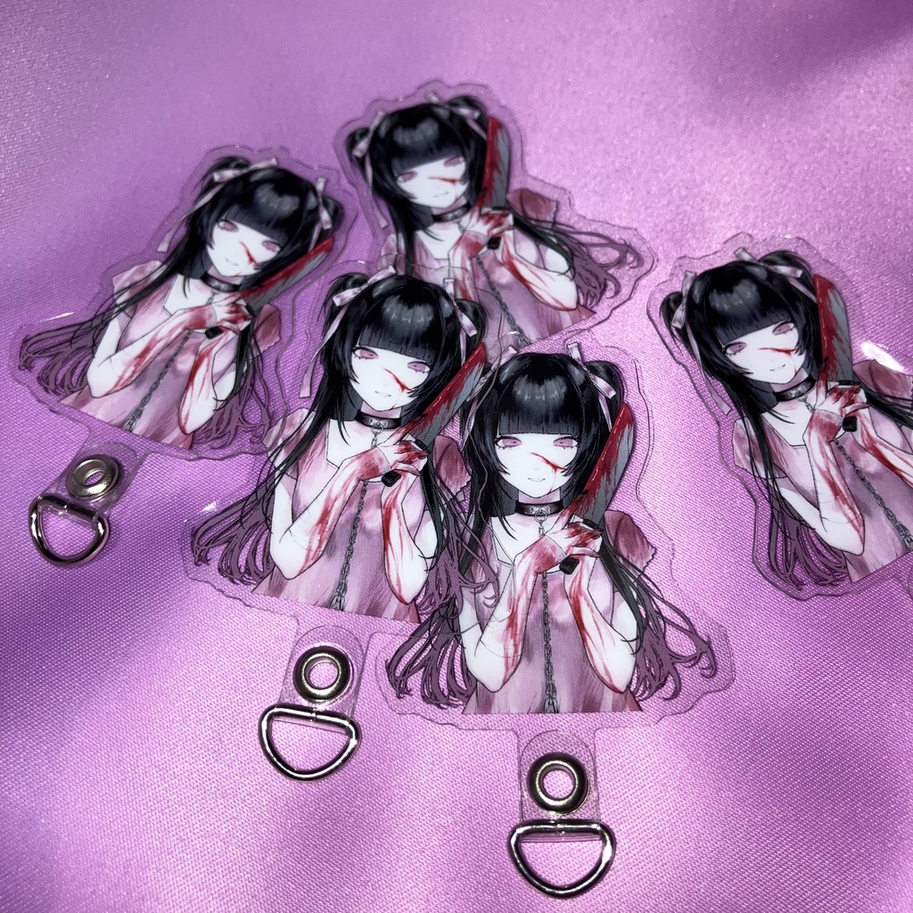 死ぬまで一緒♡スマホホルダー