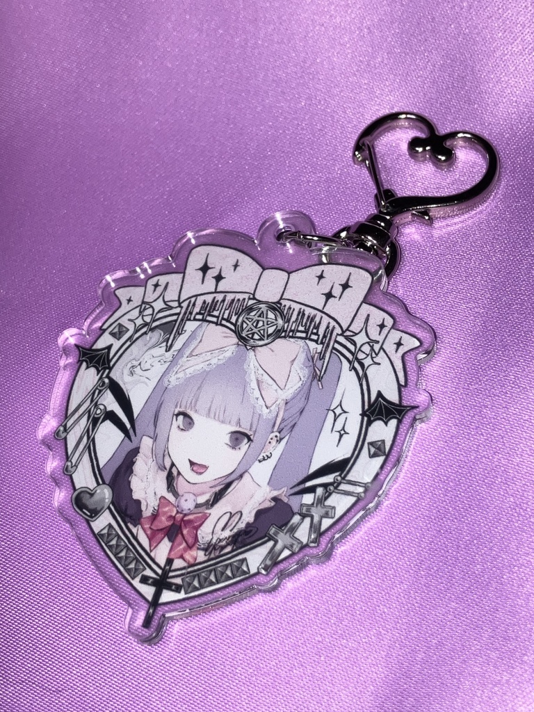 アクリルキーホルダー