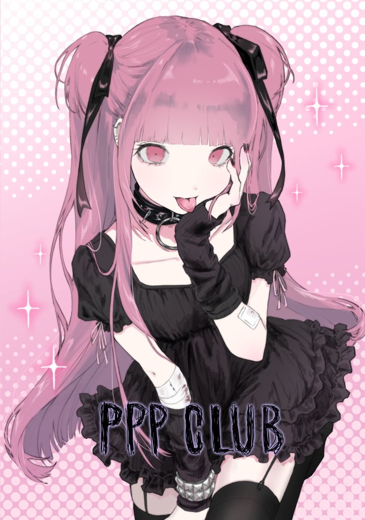 PPP CLUB フルカラーイラスト集