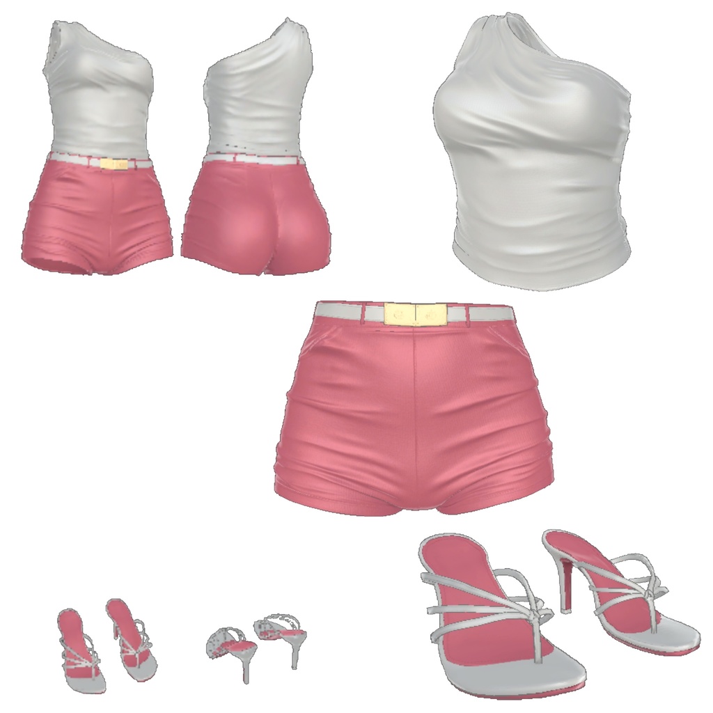 Jolene Outfit | Manuka | マヌカのためのジョリーンの衣装