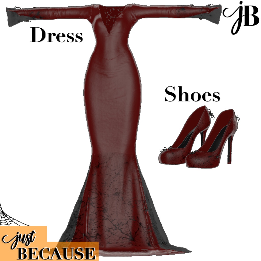 Morticia Outfit | Manuka | マヌカのモルティシア衣装