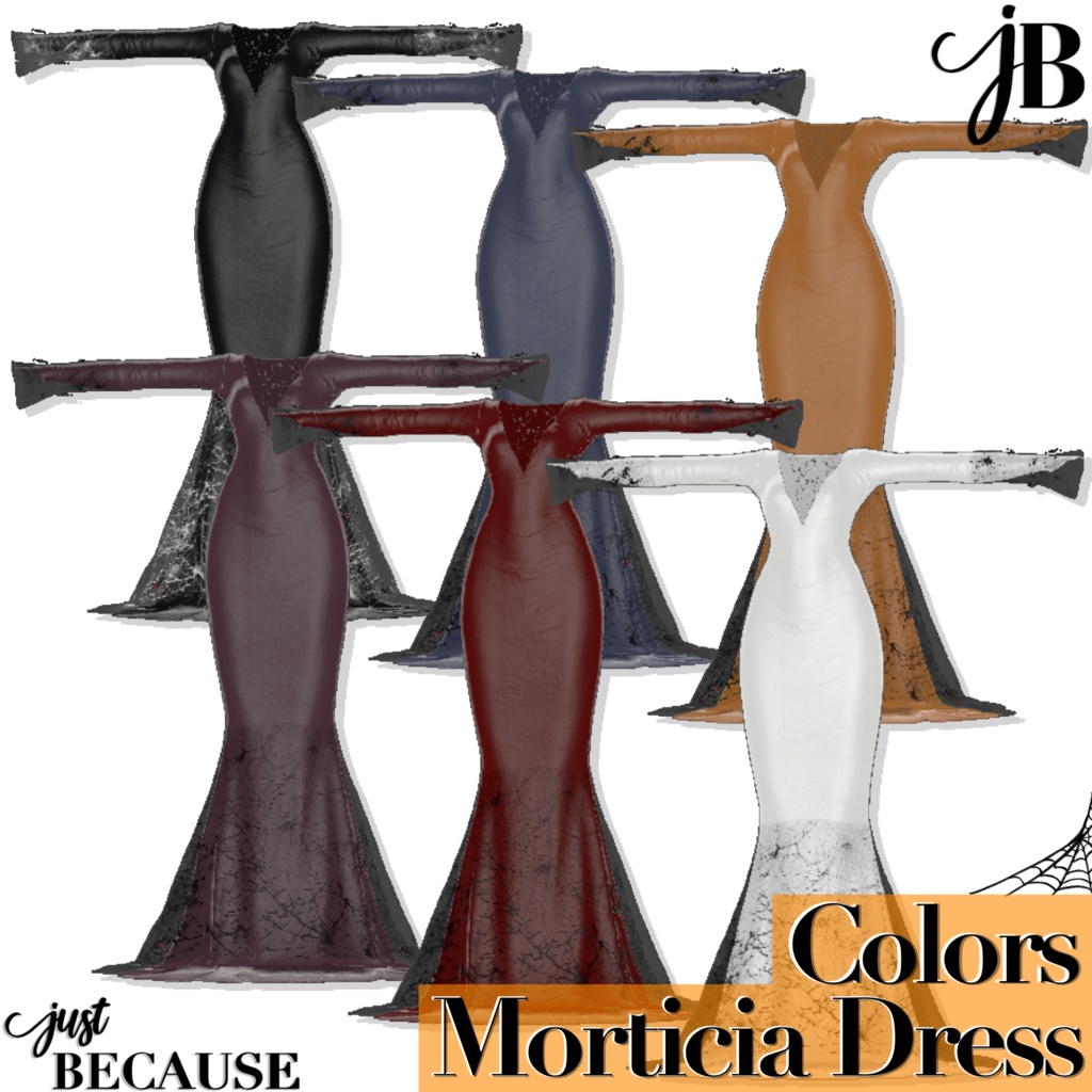 Morticia Outfit | Manuka | マヌカのモルティシア衣装