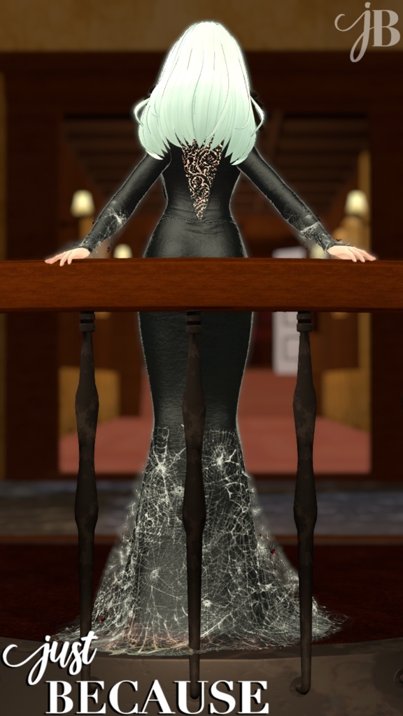 Morticia Outfit | Manuka | マヌカのモルティシア衣装