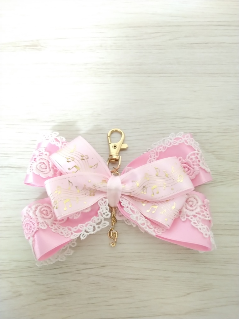 どれみイメージりぼんキーホルダー