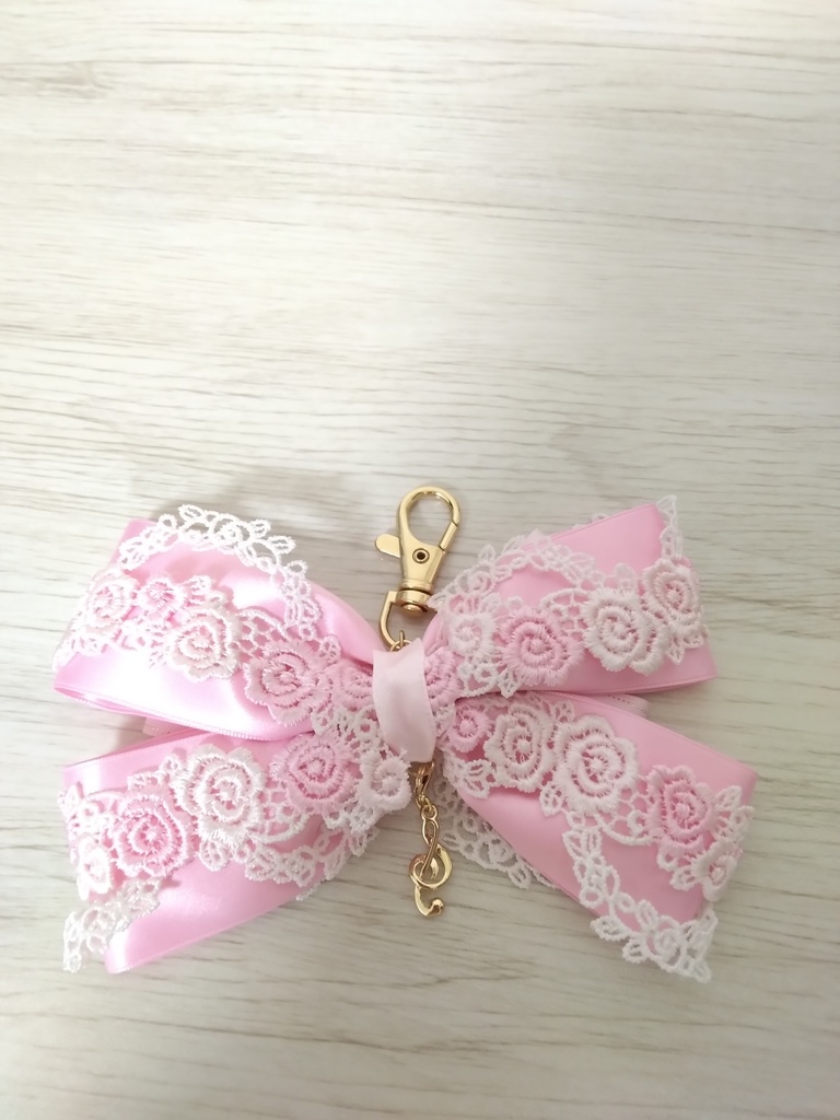 どれみイメージりぼんキーホルダー