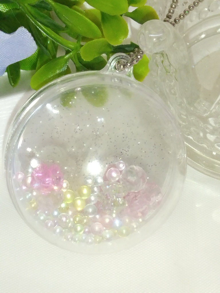 どれみ&はなイメージカシャカシャキーホルダー