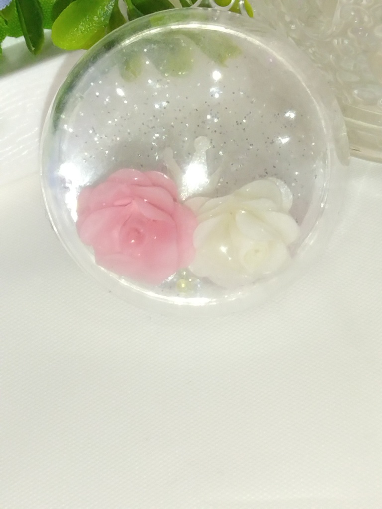 どれみ&はなイメージカシャカシャキーホルダー