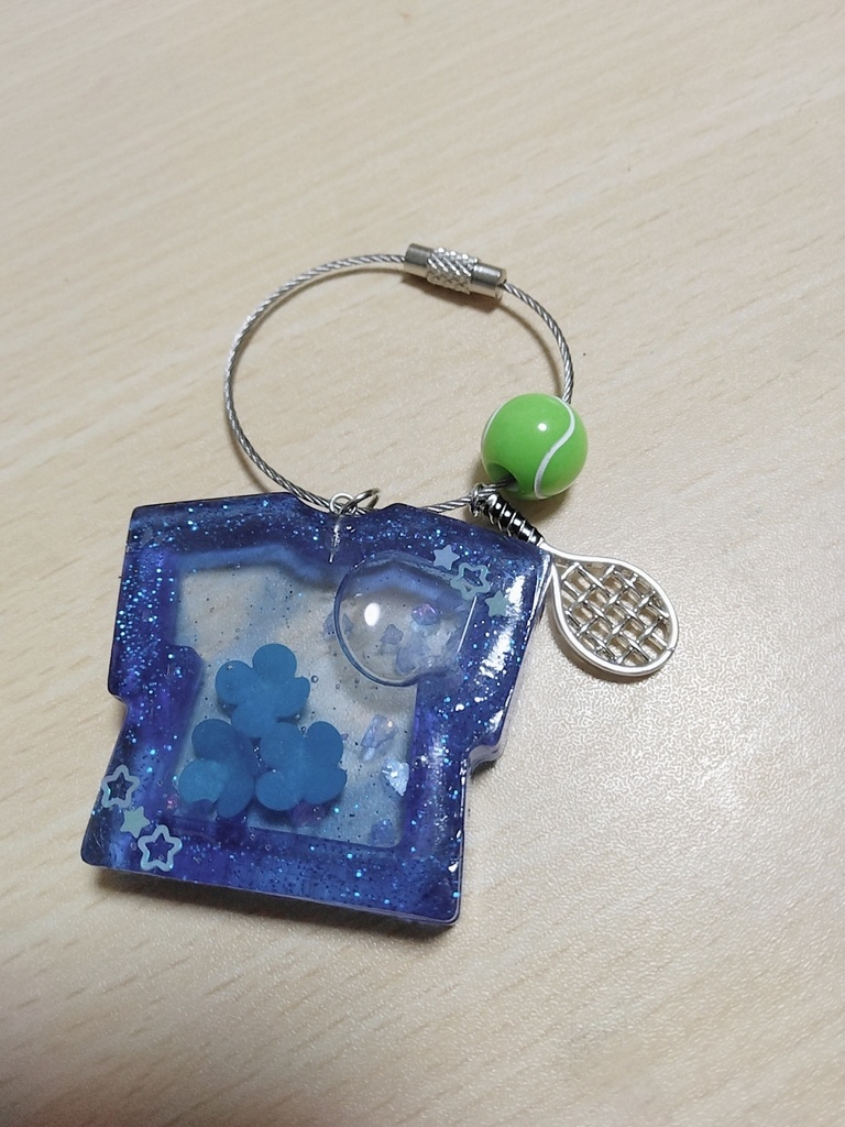 青春学園イメージレジンキーホルダー