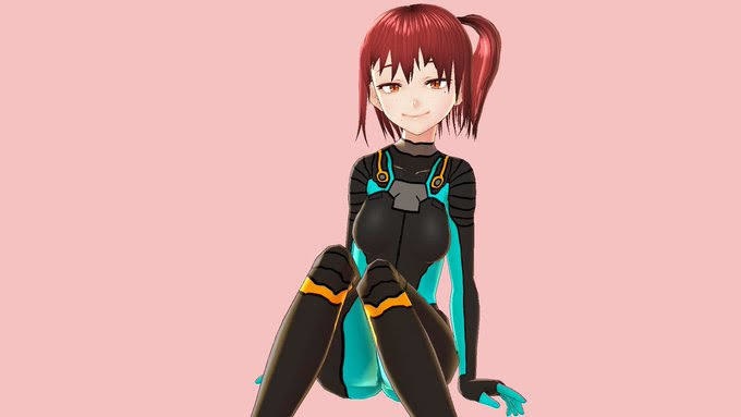 Vroid 某ボディスーツ 江良野商店 Booth